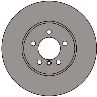 VENTED BRAKE DISC (EACH)