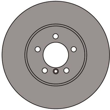 VENTED BRAKE DISC (EACH)