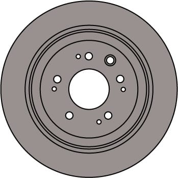 SOLID BRAKE DISC (EACH)