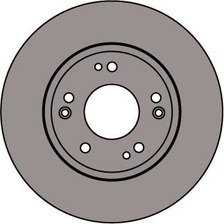 SOLID BRAKE DISC (EACH)