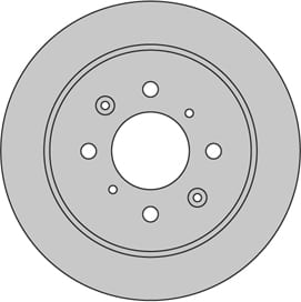 SOLID BRAKE DISC (EACH)
