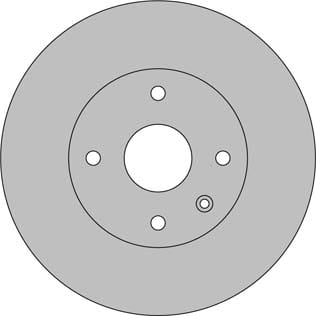 VENTED BRAKE DISC (EACH)