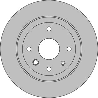 SOLID BRAKE DISC (EACH)