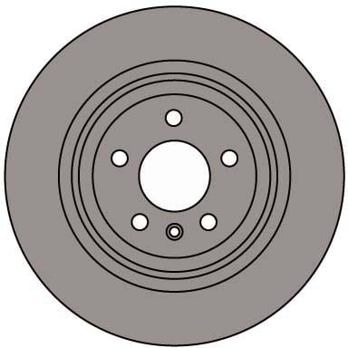 VENTED BRAKE DISC (EACH)
