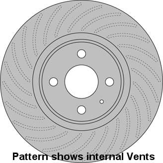 L/H VENTED DISC (EACH)