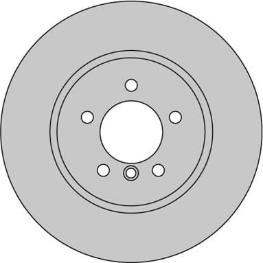 VENTED BRAKE DISC (EACH)