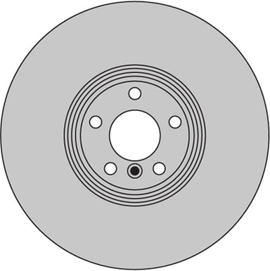 R/H VENTED BRAKE DISC