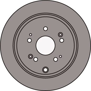 SOLID BRAKE DISC (EACH)