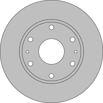 VENTED BRAKE DISC (EACH)