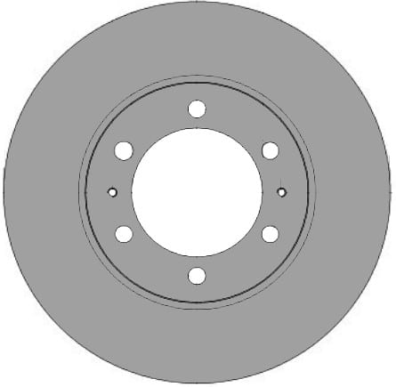VENTED BRAKE DISC (EACH)