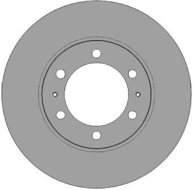 VENTED BRAKE DISC (EACH)