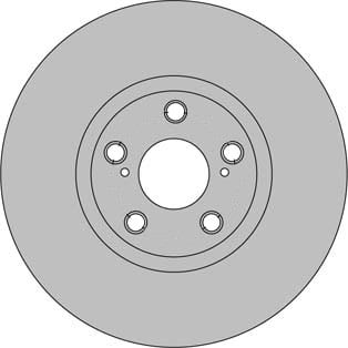 VENTED BRAKE DISC (EACH)