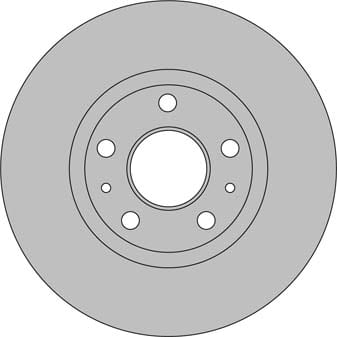 VENTED BRAKE DISC (EACH)