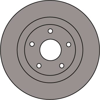 SOLID BRAKE DISC (EACH)