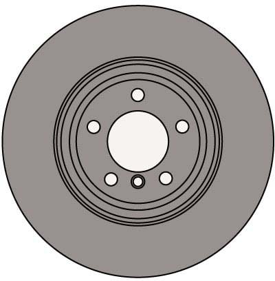 VENTED BRAKE DISC (EACH)