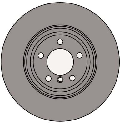 VENTED BRAKE DISC (EACH)
