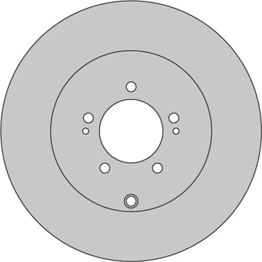 VENTED BRAKE DISC (EACH)