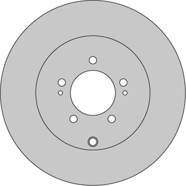 VENTED BRAKE DISC (EACH)