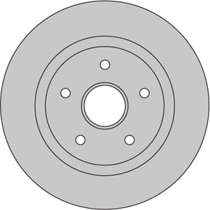 SOLID BRAKE DISC (EACH)