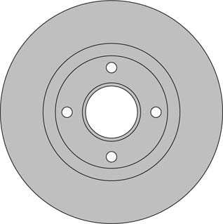 VENTED BRAKE DISC (EACH)