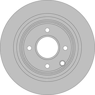 SOLID BRAKE DISC (EACH)
