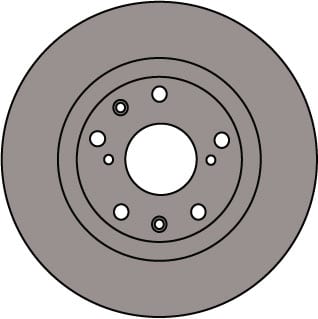 SOLID BRAKE DISC (EACH)