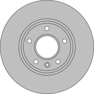 VENTED BRAKE DISC (EACH)