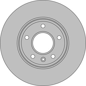 VENTED BRAKE DISC (EACH)