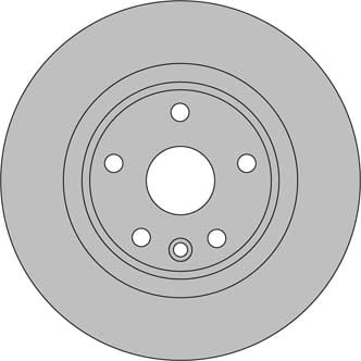 SOLID BRAKE DISC (EACH)