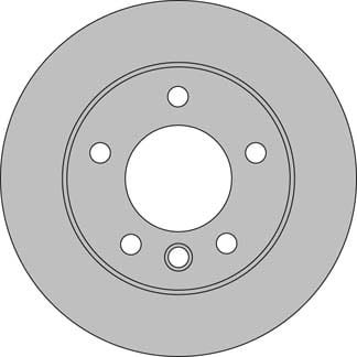 VENTED BRAKE DISC (EACH)