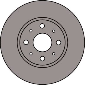 SOLID BRAKE DISC (EACH)