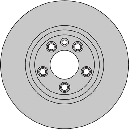 VENTED BRAKE DISC EACH