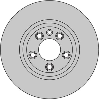 VENTED BRAKE DISC EACH