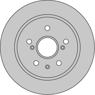 SOLID BRAKE DISC (EACH)