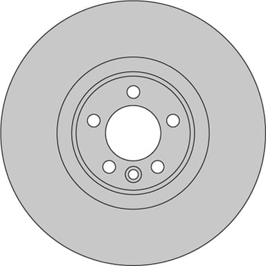 VENTED BRAKE DISC (EACH)