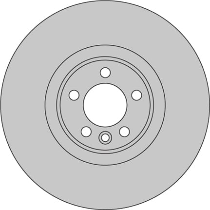 VENTED BRAKE DISC (EACH)