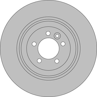 VENTED BRAKE DISC (EACH)