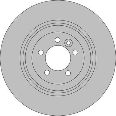VENTED BRAKE DISC (EACH)
