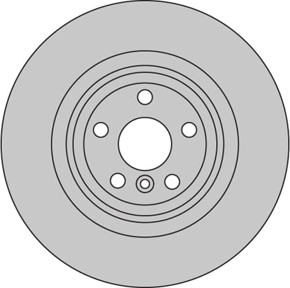 VENTED BRAKE DISC (EACH)