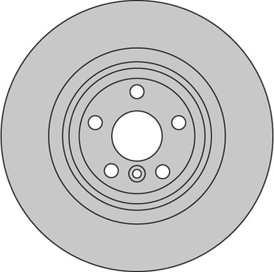 VENTED BRAKE DISC (EACH)