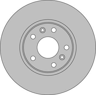 VENTED BRAKE DISC (EACH)