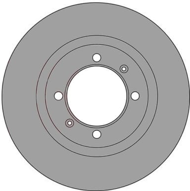 SOLID BRAKE DISC (EACH)