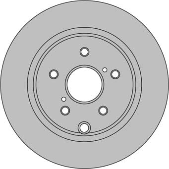 SOLID BRAKE DISC (EACH)