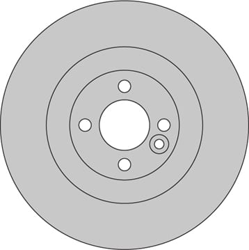 VENTED BRAKE DISC (EACH)