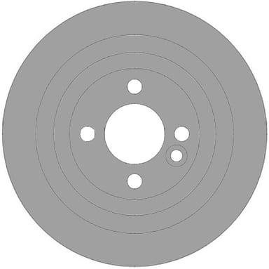 SOLID BRAKE DISC (EACH)