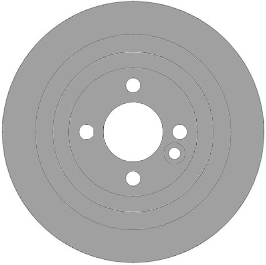 SOLID BRAKE DISC (EACH)