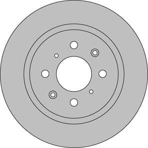 SOLID BRAKE DISC (EACH)
