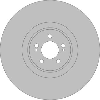 VENTED BRAKE DISC (EACH)