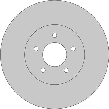 VENTED BRAKE DISC (EACH)