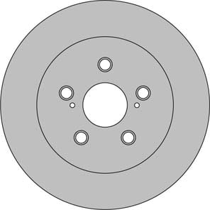SOLID BRAKE DISC (EACH)